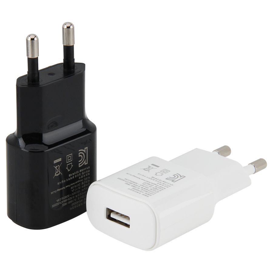 5V 1A 2A Power Supply Adapter Korea Plug Single USB Wall Home Travel