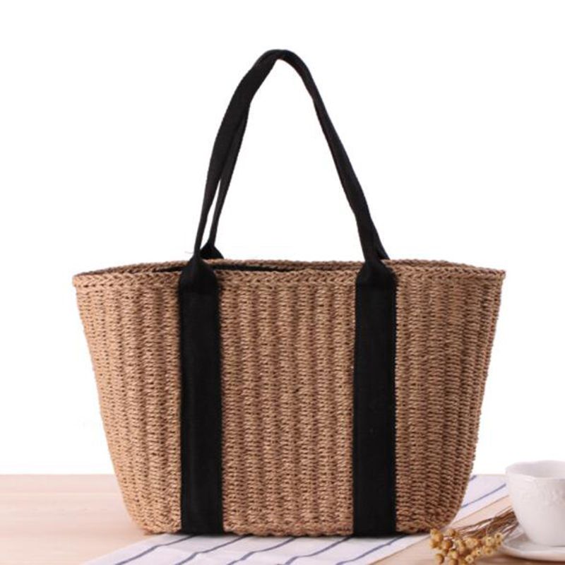 beach bag rattan