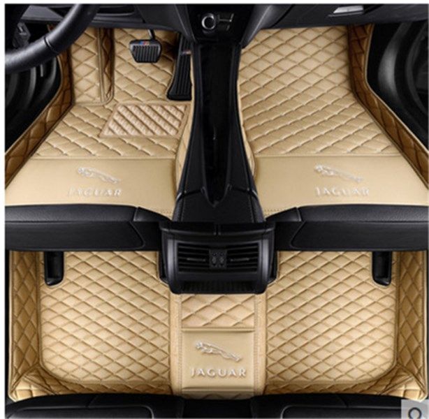 2021 For Jaguar XJ 2010 2018 Car Floor Waterproof Pad Car Mat Carpets