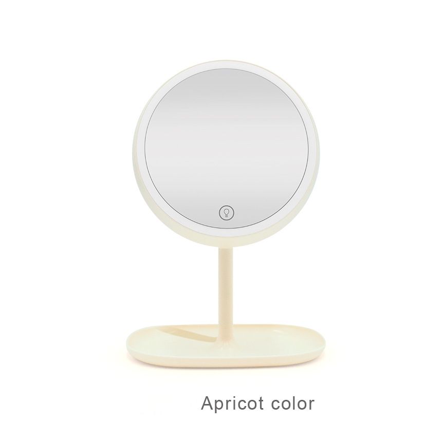 2019 Three Stage Adjule Makeup Mirror Desk Lamp Led With 2019 Three Stage Adjule Makeup Mirror Desk Lamp Led With Small Round Portable Touch Charging From Zq666 29 14 Dhgate Com