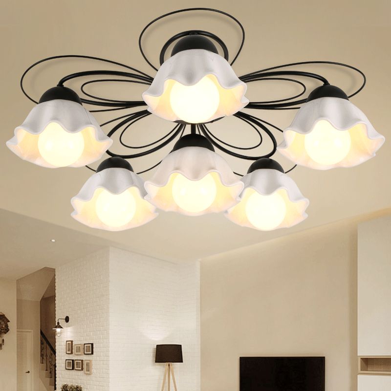 Compre Las Luces Simples Dormitorio De Techo Moderna Llevó La Lámpara