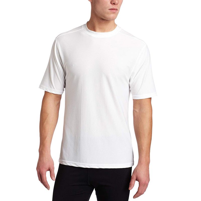 ExOfficio Men'S Give N Go T Shirt Quick Dry T Shirt White Gray Black ...