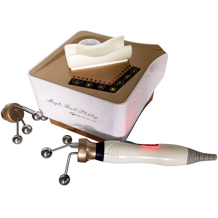 2020 Micro Current Ion Beauty EMS Stimulator Galvanic Spa Microcurrent