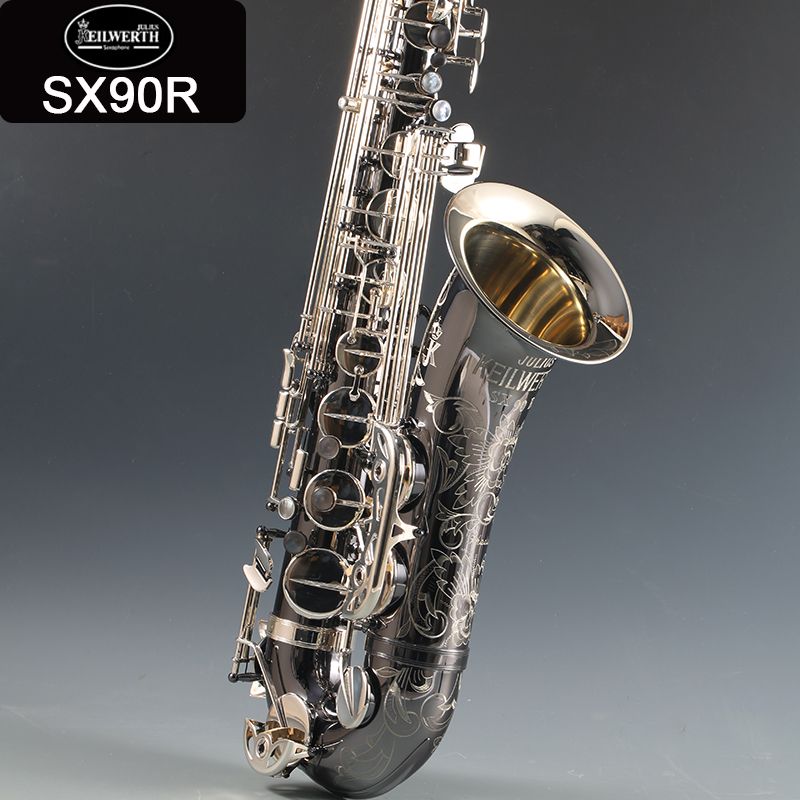 2020 Germany JK SX90R Keilwerth Tenor Saxophone Black Nickel Tenor Sax