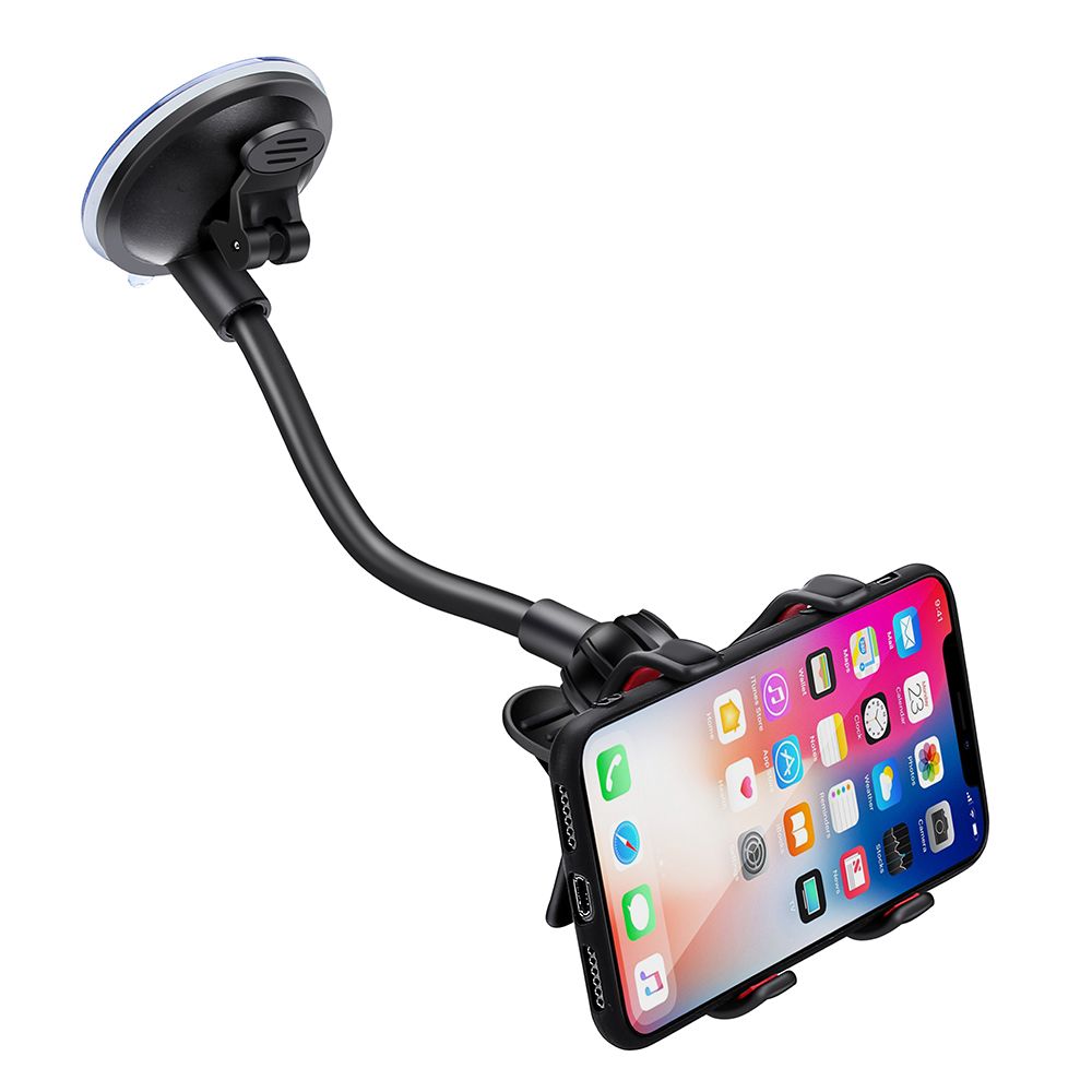 2019 Car Mount Long Arm Universal Windshield Dashboard Mobile Phone Car
