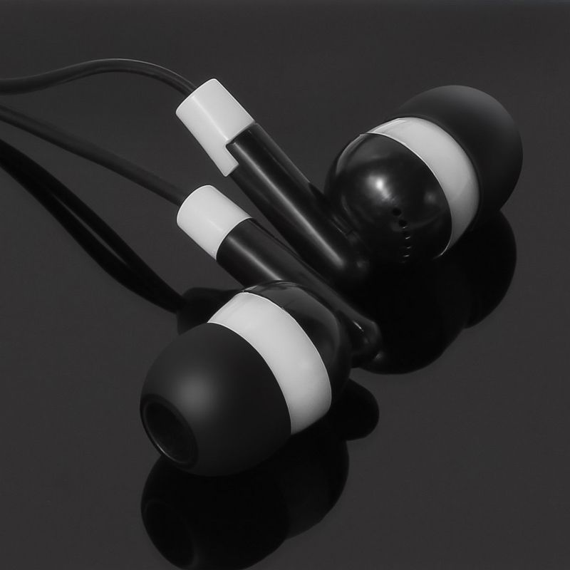 Wholesale Kids Bulk Black 3.5mm Earbuds Earphones Cell Phones/Earbuds