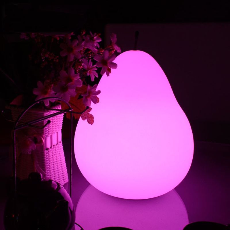 2019 Rgb Pear Led Night Light Usb Rechargeable Ip65 Outdoor 2019 Rgb Pear Led Night Light Usb Rechargeable Ip65 Outdoor Waterproof Table Desk Lamps With Remote Control Decor Lighting For Home Party Bar From Untsmart