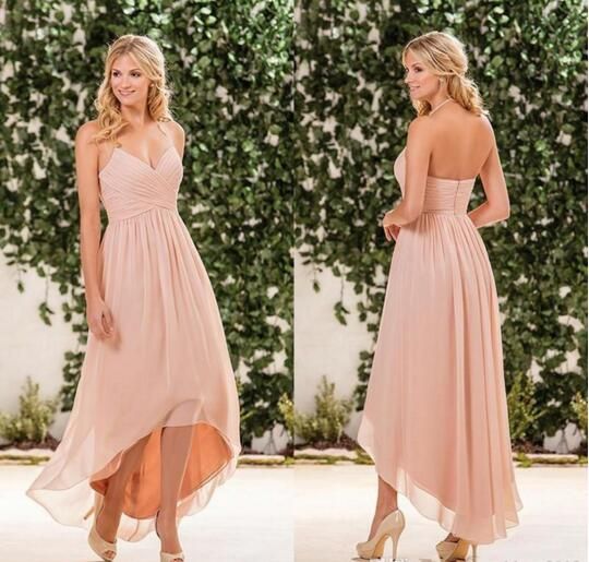Chiffon Hi-Low Dresses
