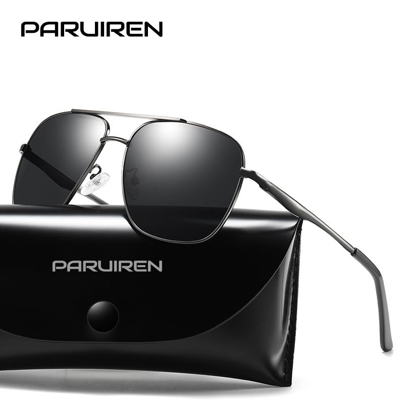 Designer Sunglasses Stylish Brand Square Glasses For Polarized Mens Sun Vintage Male Driving Uv400 2019 Eyewear Classic Nn80vmwO