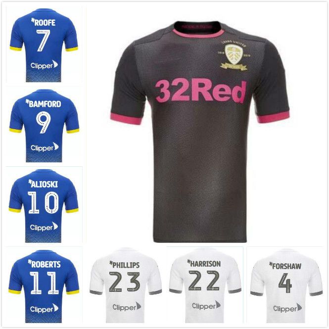 2021 Celebrating The Club Centenary Leeds United 19 20 Home Soccer