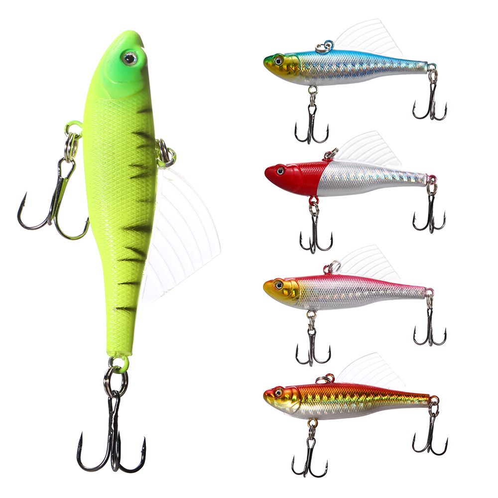 3.1" Floating Crankbait Fishing Lure 10g Bionic Fish Bait Fishing Tackle Bass 3.1" Floating Crankbait Fishing Lure 10g Bionic Fish Bait Fishing Tackle Bass