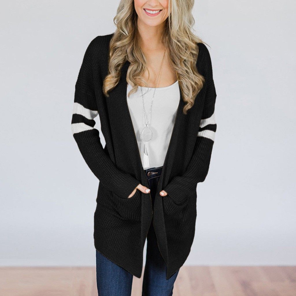 2019 women striped long