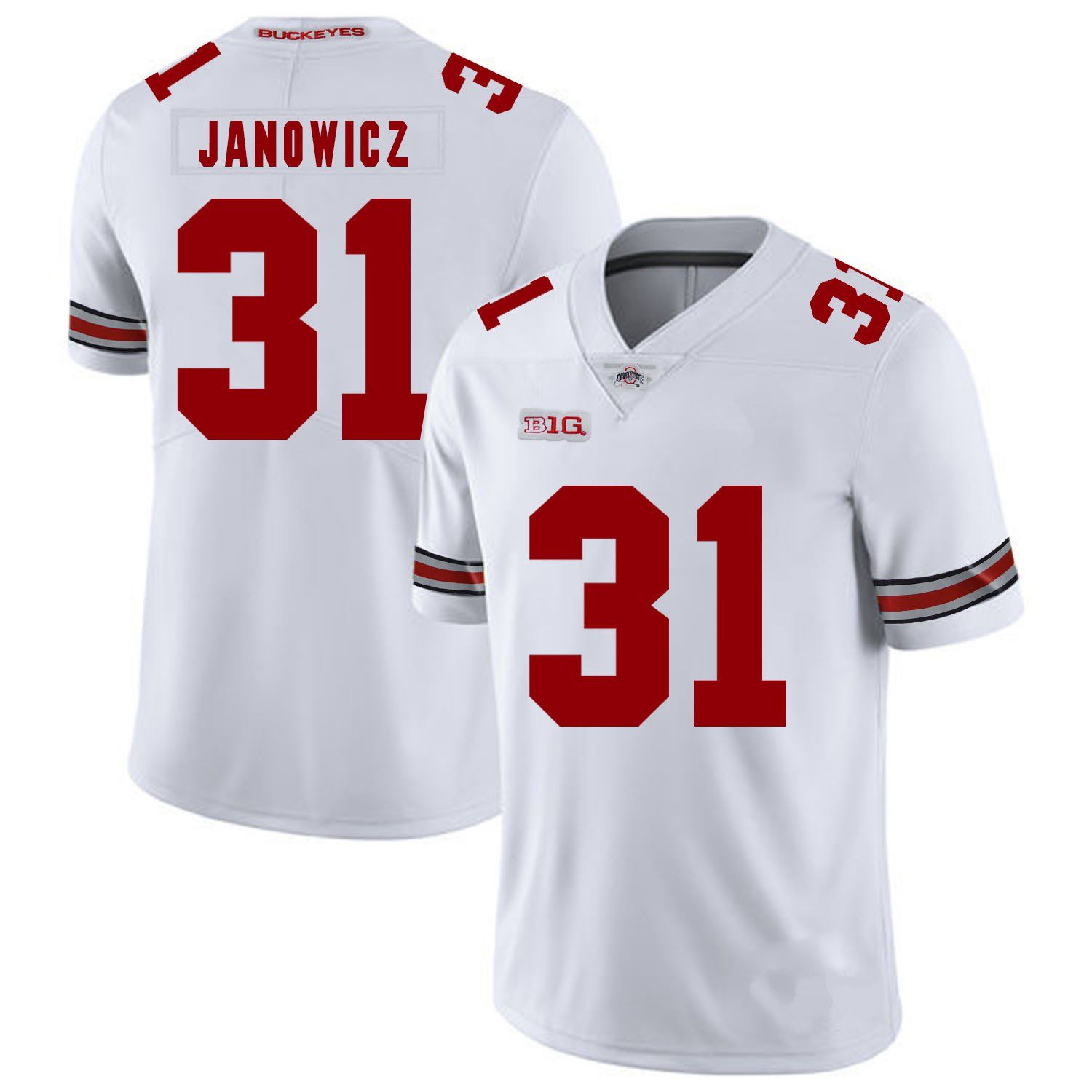 black ohio state jersey