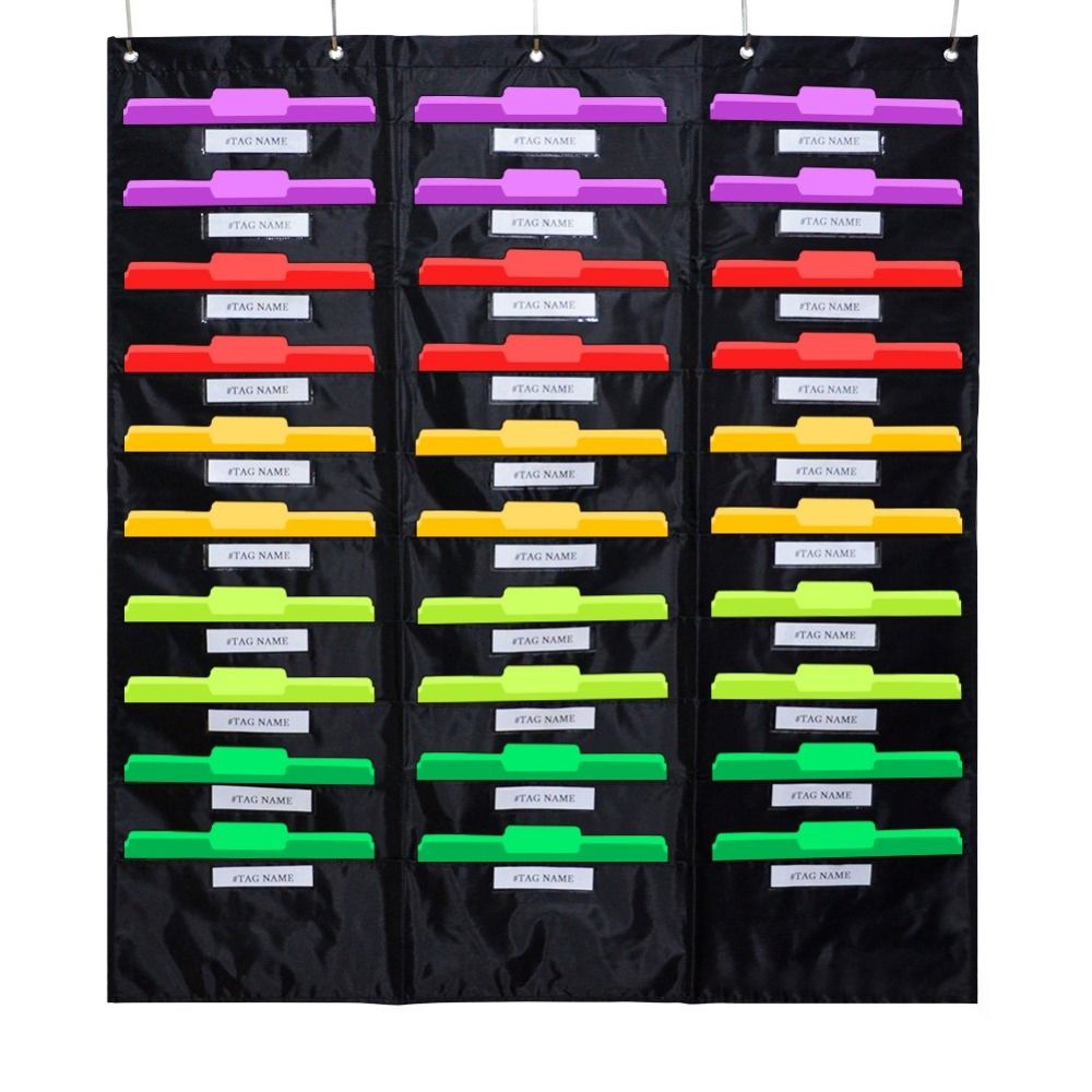 Hanging Folder Pocket Chart