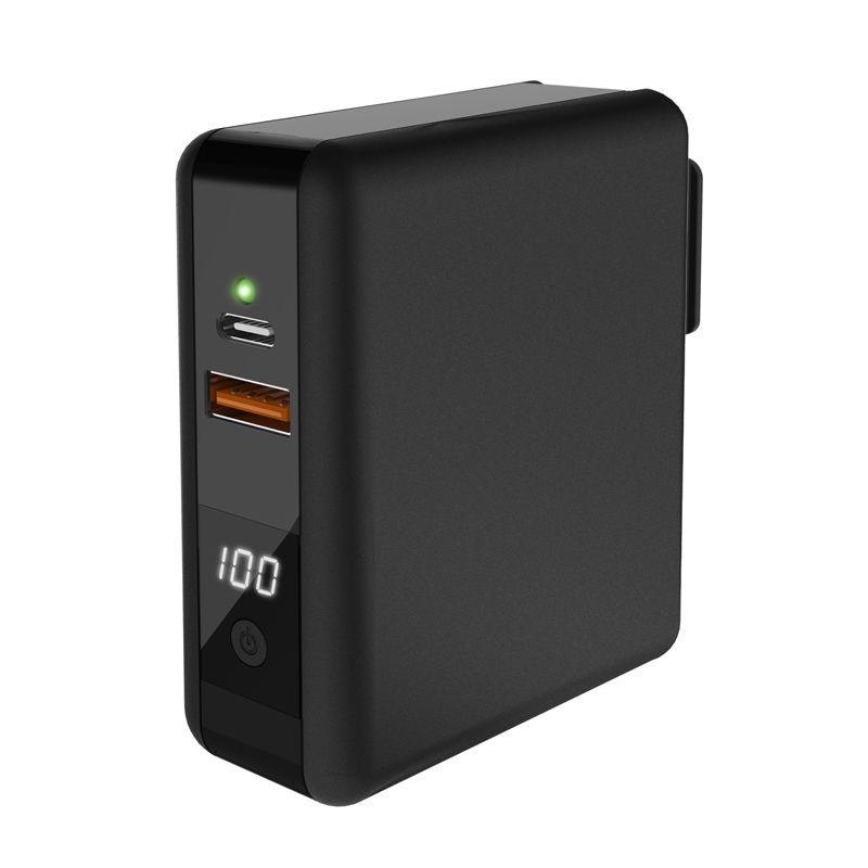 2020 Qi Wireless Charger Power Bank 8000mAh Portable USB Wireless