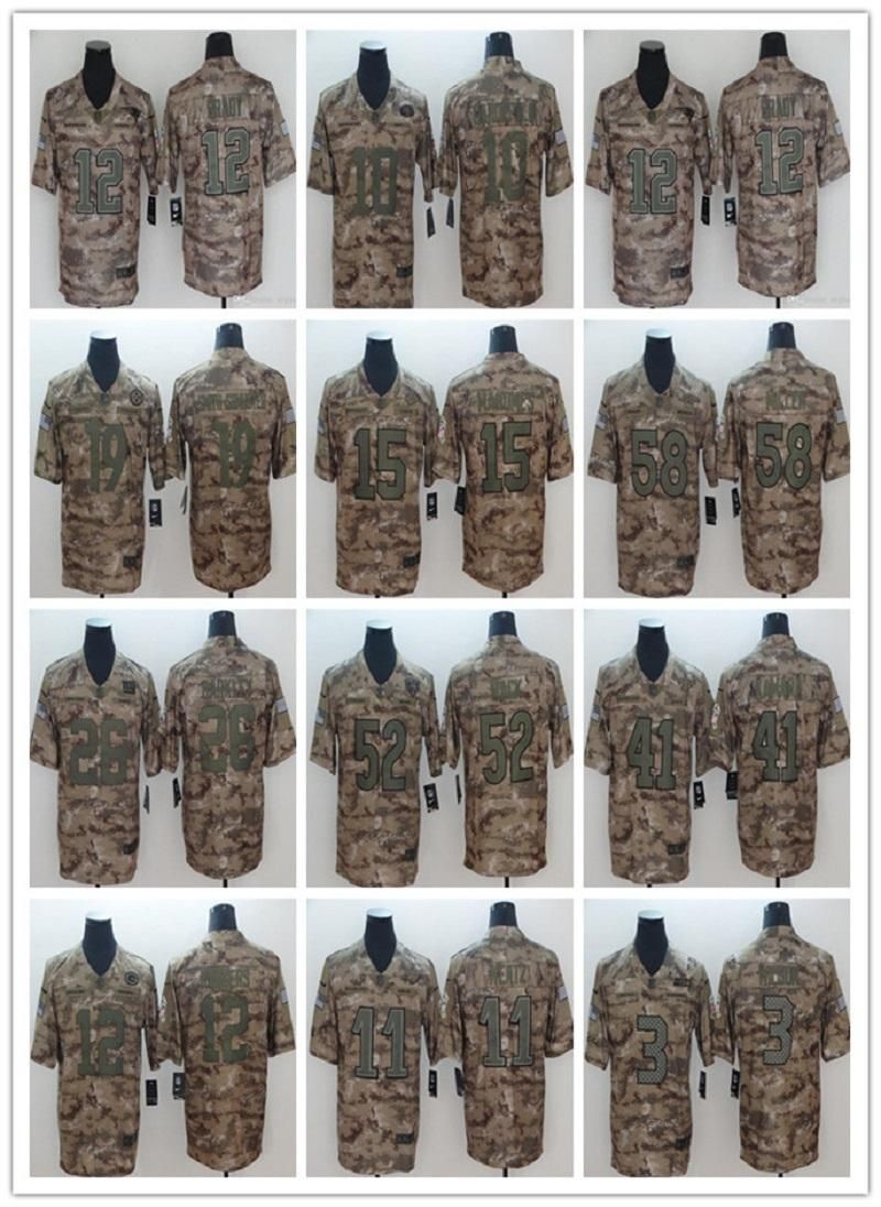 aaron rodgers military jersey