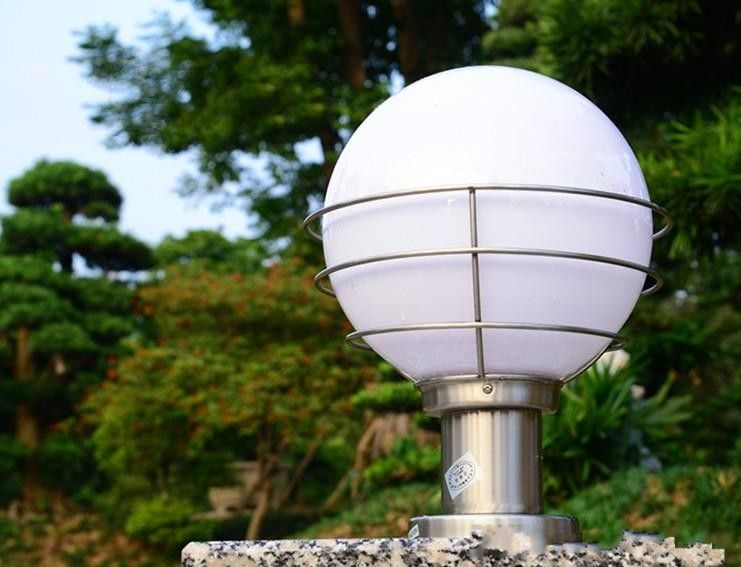 2019 Led Outdoor Lighting Post Light Pillar Lights Street Garden 2019 Led Outdoor Lighting Post Light Pillar Lights Street Garden Spotlights Villar Gate Warm White Color Ce Rohs From