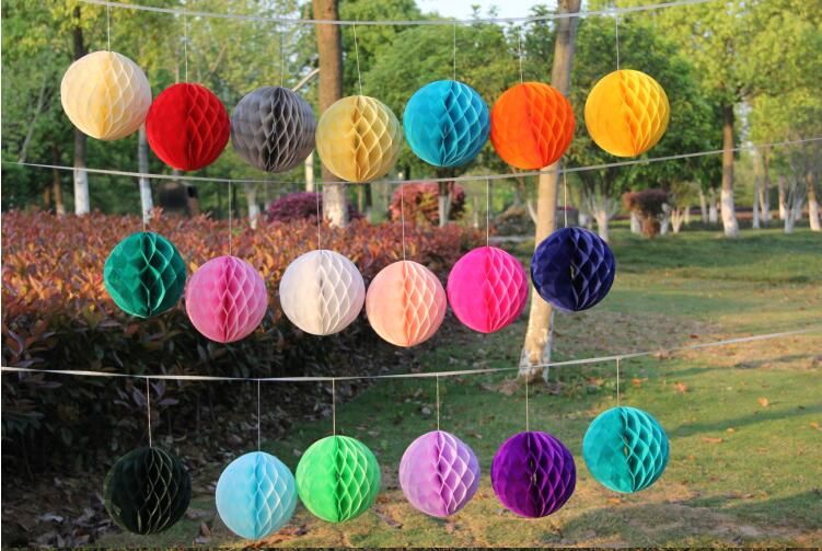 Decorative Paper Balls Party Decorations Paper Ball Lantern