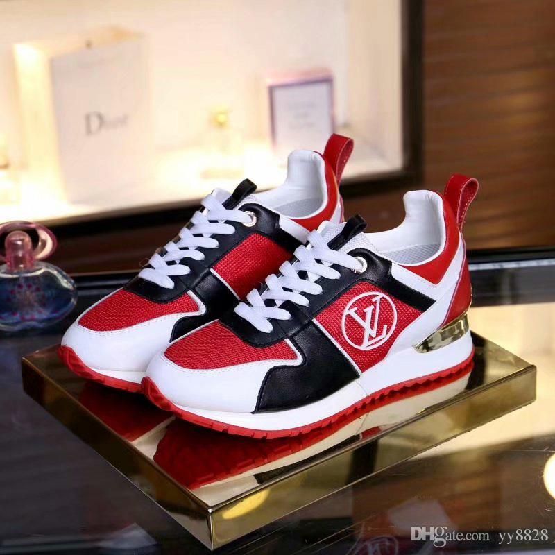 Leather Custom High End Casual Shoes Running Shoes New Style Old Shoes