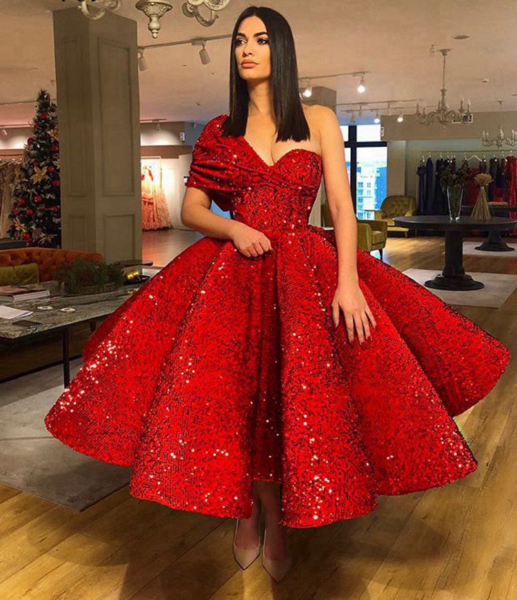 Tea length prom dresses 2019