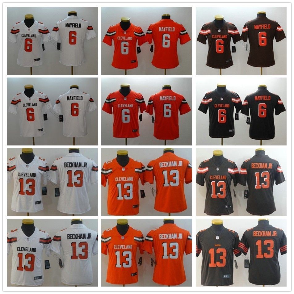 baker mayfield youth jersey