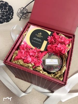 Marriage Gift Creative Evening Godiva Chocolate Voluspa Aromatherapy