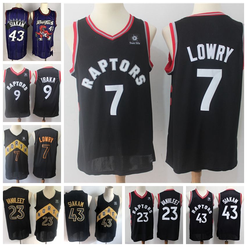 serge ibaka jersey black