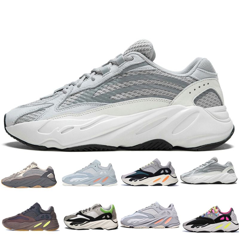 adidas yeezy 700 argento bianco