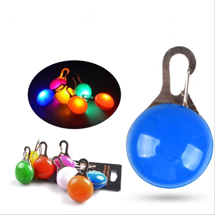 LED Pet Signal Dog Glow Collar Light Pendant Pet Night Out Security