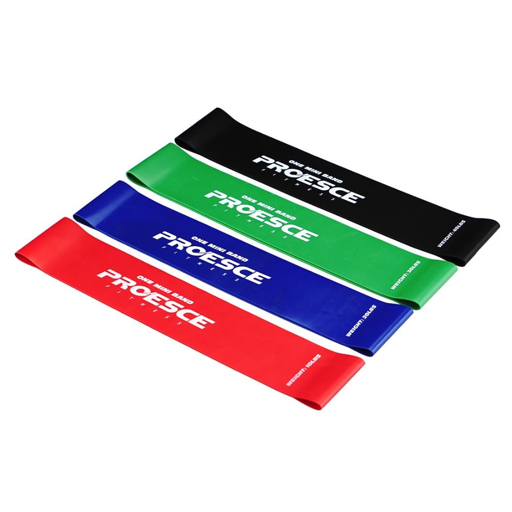 Rubber Loop Latex Resistance Bands Fitness Equipment Stretch Yoga Leg