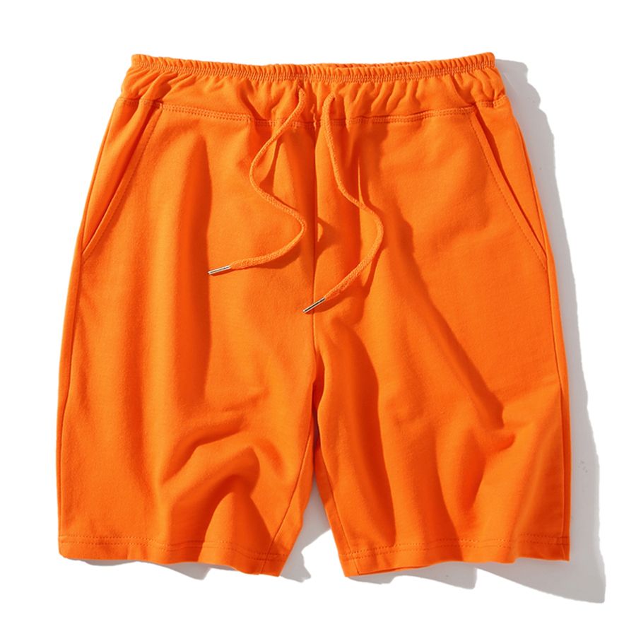 orange blue shorts