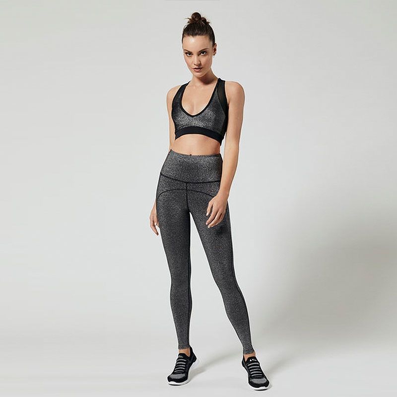 Transparente Weste Set Training Flachs Asche und Brust Pad Gym Kleidung Damen Sportanzüge Jogginganzüge Frauen Laufen Set Grau # 249324 Transparente Weste Set Training Flachs Asche und Brust Pad Gym Kleidung Damen Sportanzüge Jogginganzüge Frauen Laufen Set Grau # 249324