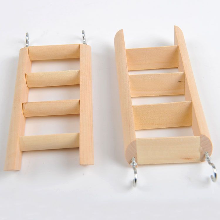 Hamster Climb The Ladder Small Pet Stairs You Wooden Gold Wire A Hamster Climb The Ladder Small Pet Stairs You Wooden Gold Wire A Bear Toys High Quality Special Diy Cage Parrot Articles Whole S
