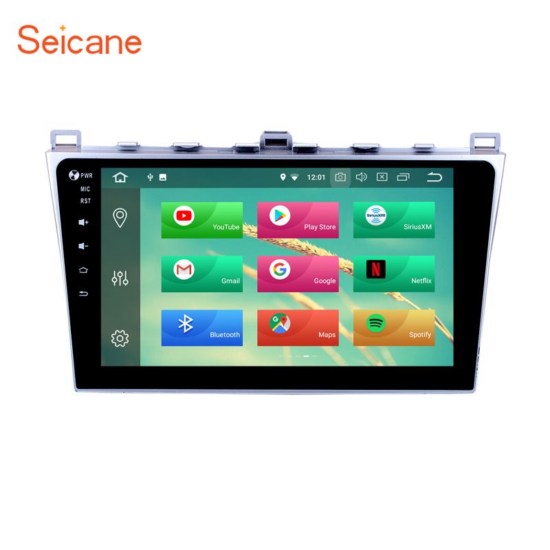 10 1 Inch Android 8 0 Touchscreen Car Radio For 2008 2015