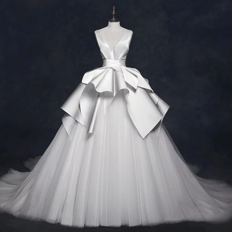 Vintage Satin Dress
