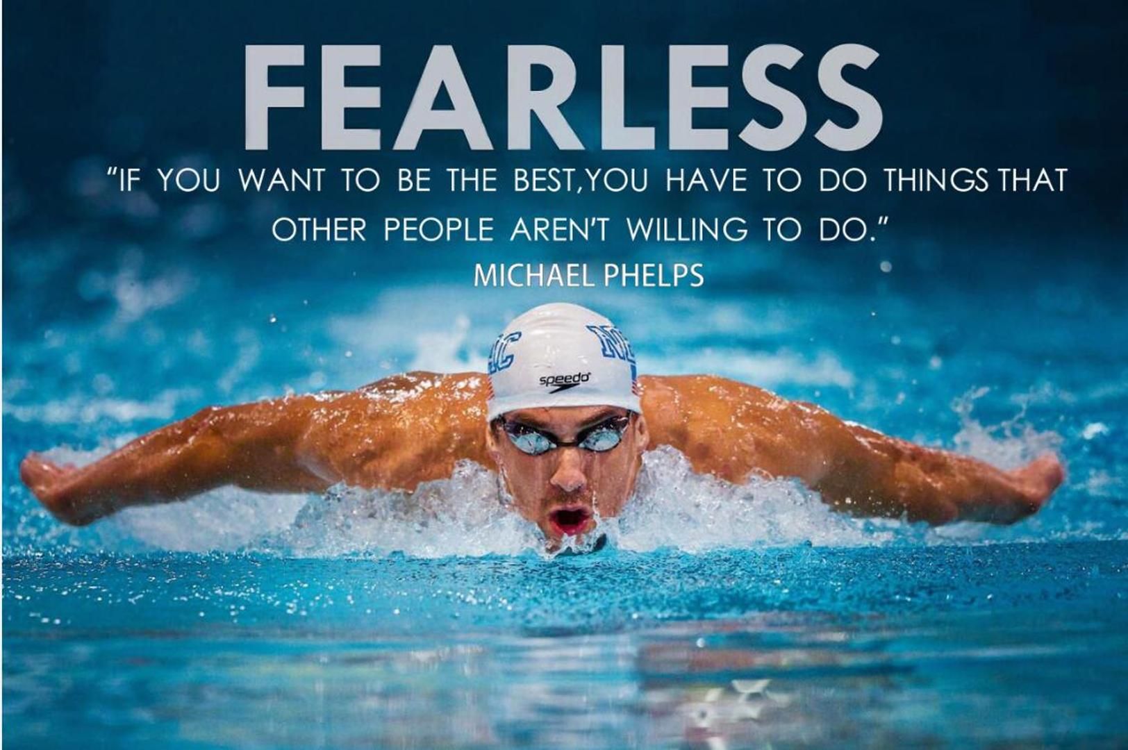 2020 Michael Phelps Motivational Quotes Sports Art Wall Frame Posters