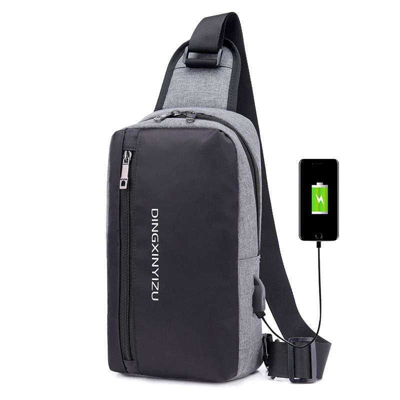 De Hombres Lienzo Pecho Compre Hombre Mensajero Bolsas Paquete De nqXRRvxC