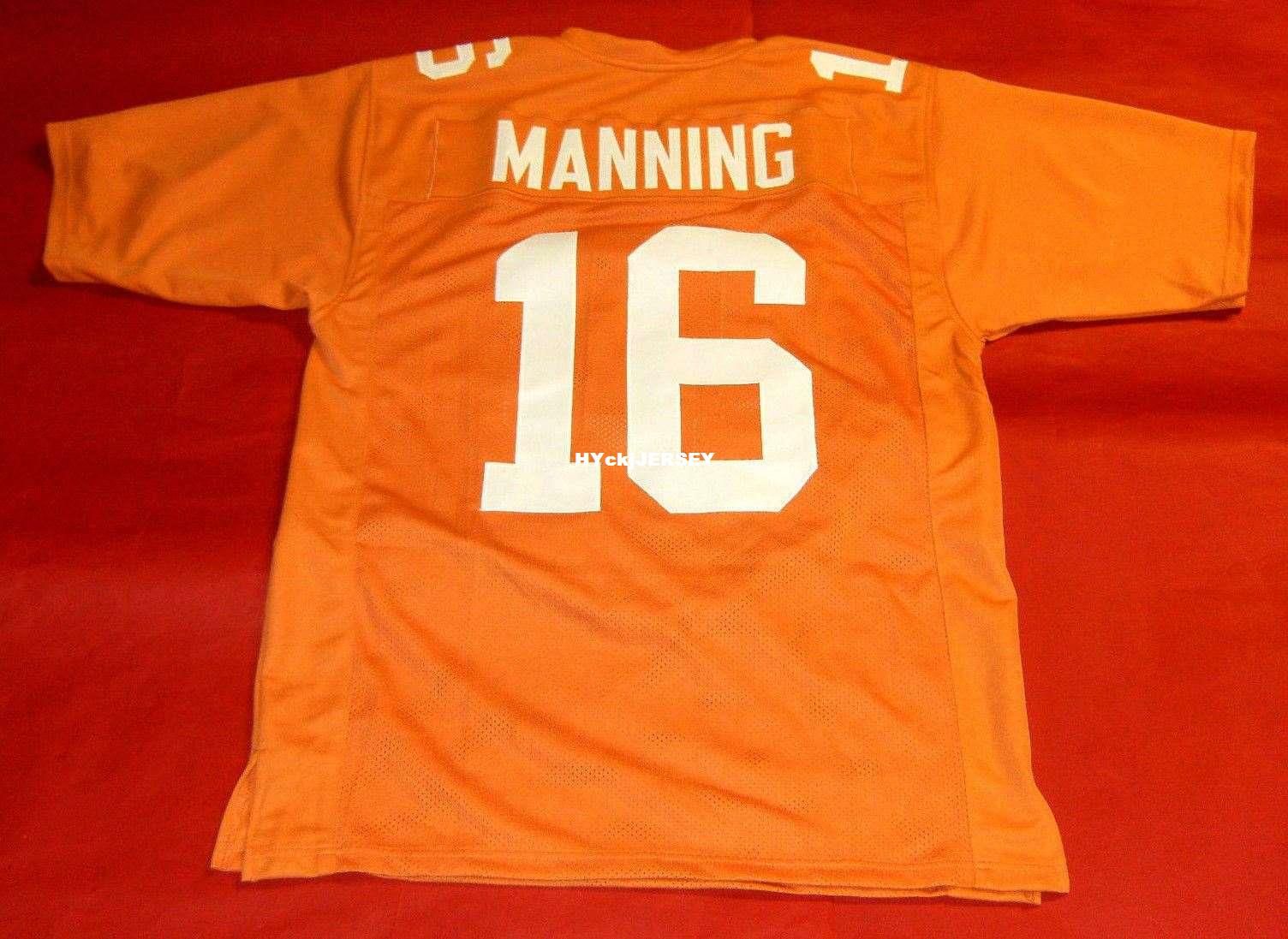 peyton manning jersey 5xl