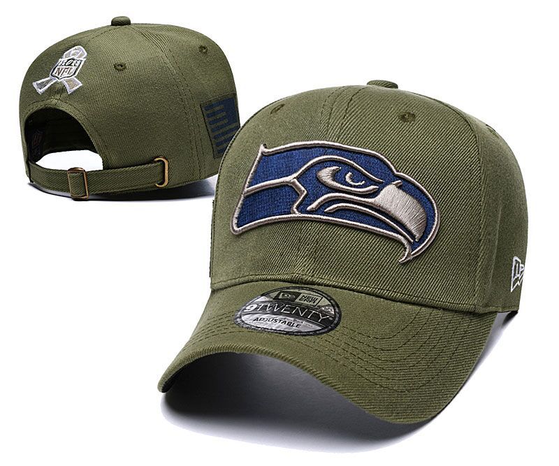 seahawks army hat