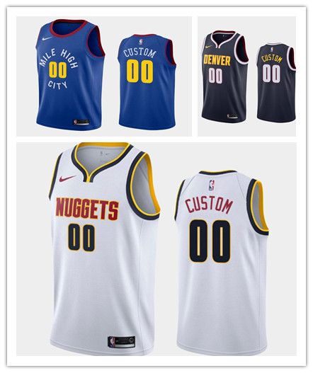 denver nuggets custom jersey