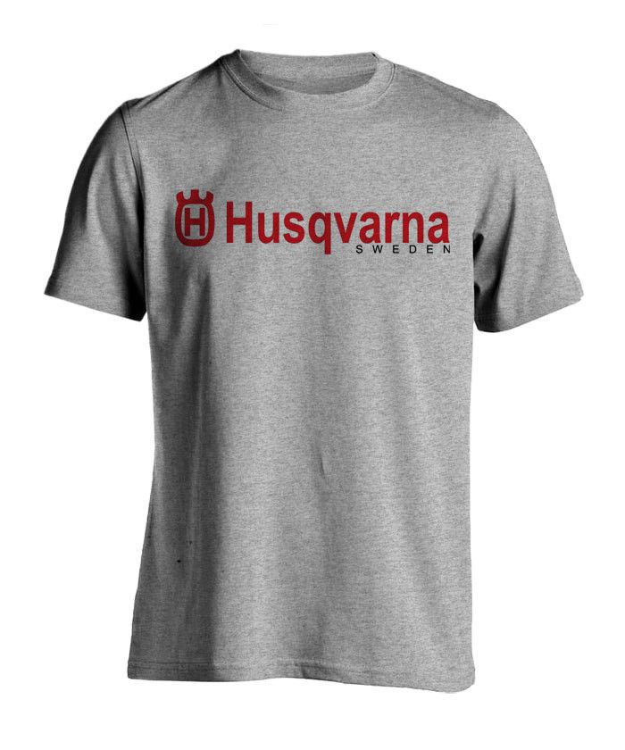 Husqvarna Sweden Logo T Shirt Größe S, M, L, XL, XXL, XXXL Wholesale freies Verschiffen Kurzschluss Hülsen Art und Weisesommer Marken Kleidung Husqvarna Sweden Logo T Shirt Größe S, M, L, XL, XXL, XXXL Wholesale freies Verschiffen Kurzschluss Hülsen Art und Weisesommer Marken Kleidung