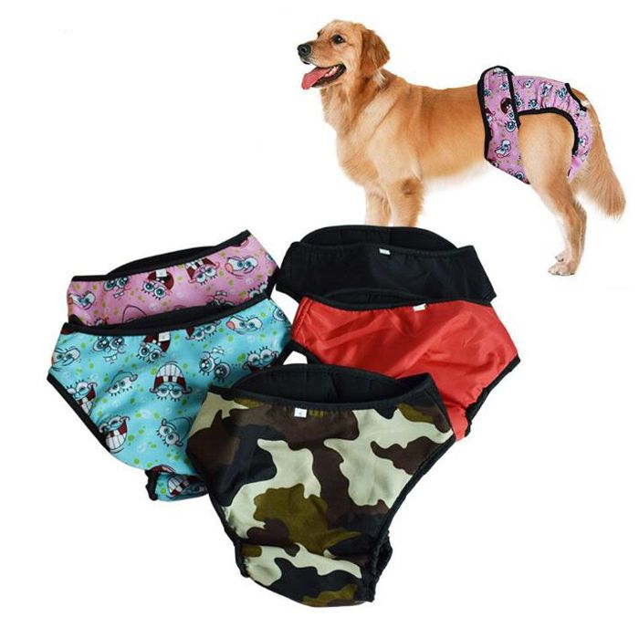 2020 Pet Dog Puppy Physical Pants Sanitary Panty Doggie Underwear