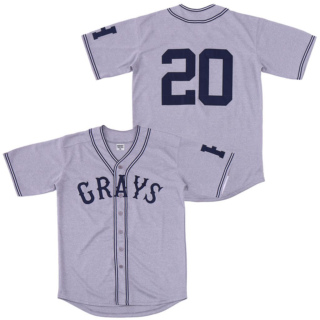 Negro leagues ニグロリーグ stead Grays Washington Homestead Grays NLB Jersey | Negro Leagues
