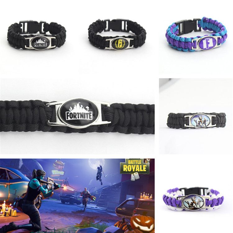game fortnite wristband classic gift fortnite bracelet cool game animation accessories fortnite jewelry party favor t1c348 online with 2 0 piece on - fortnite party services