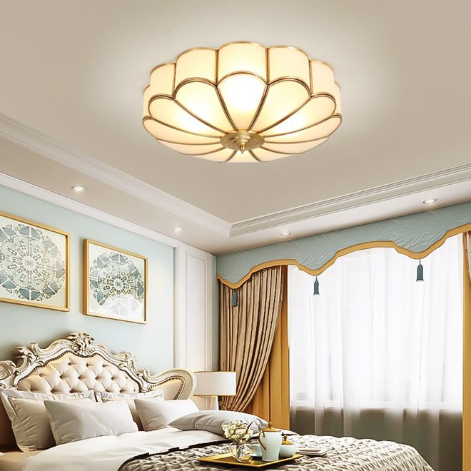 Compre Vintage Techo Llevado Enciende La Iluminación De Techo Lámparas