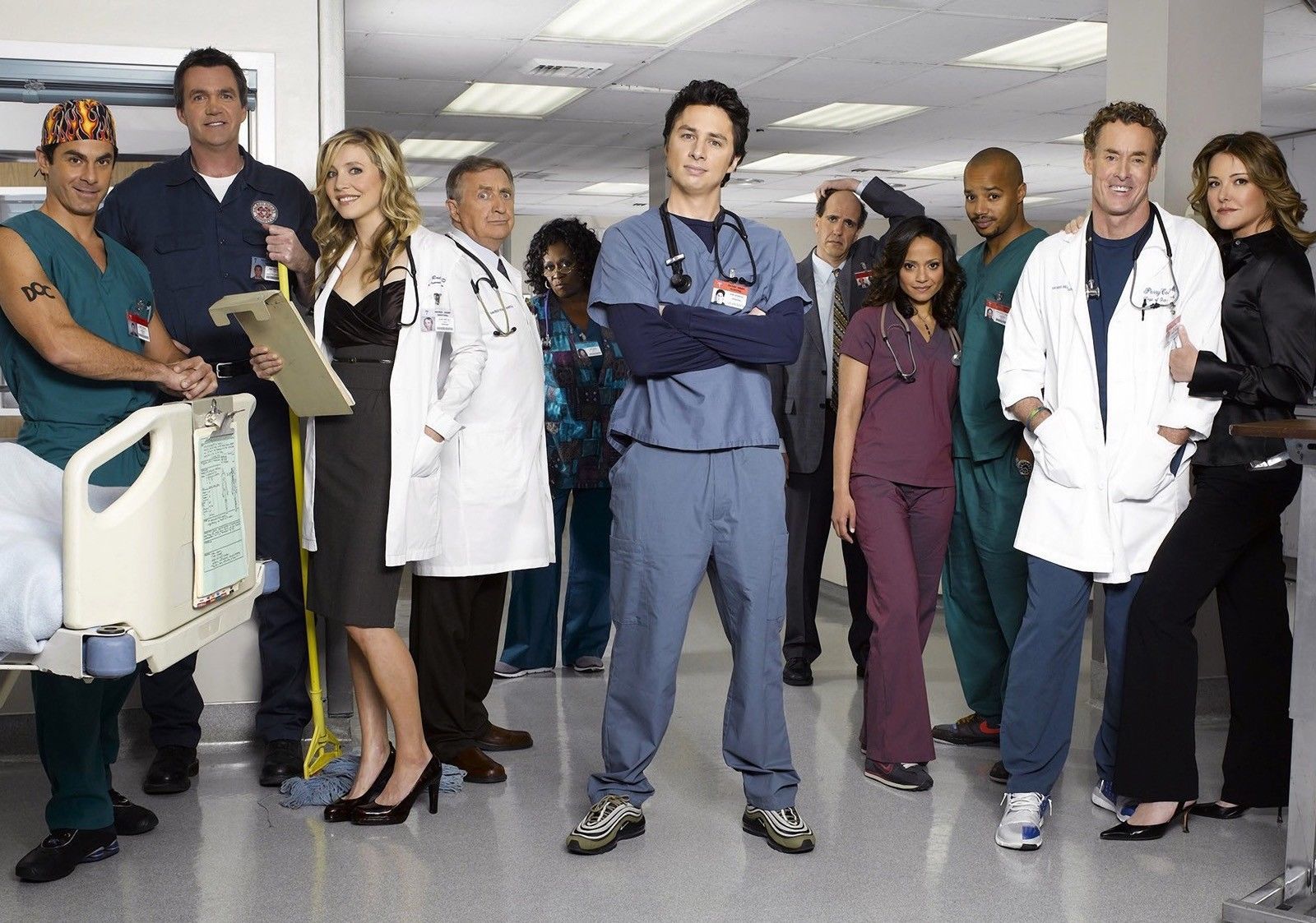 That scrubs tv show cast the That interfere, scrubs tv show cast