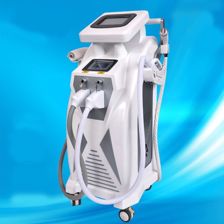 2019 Stationary Multifunction Elight Ipl Laser Rf Effective Face Lift Tattoo Hair Removal