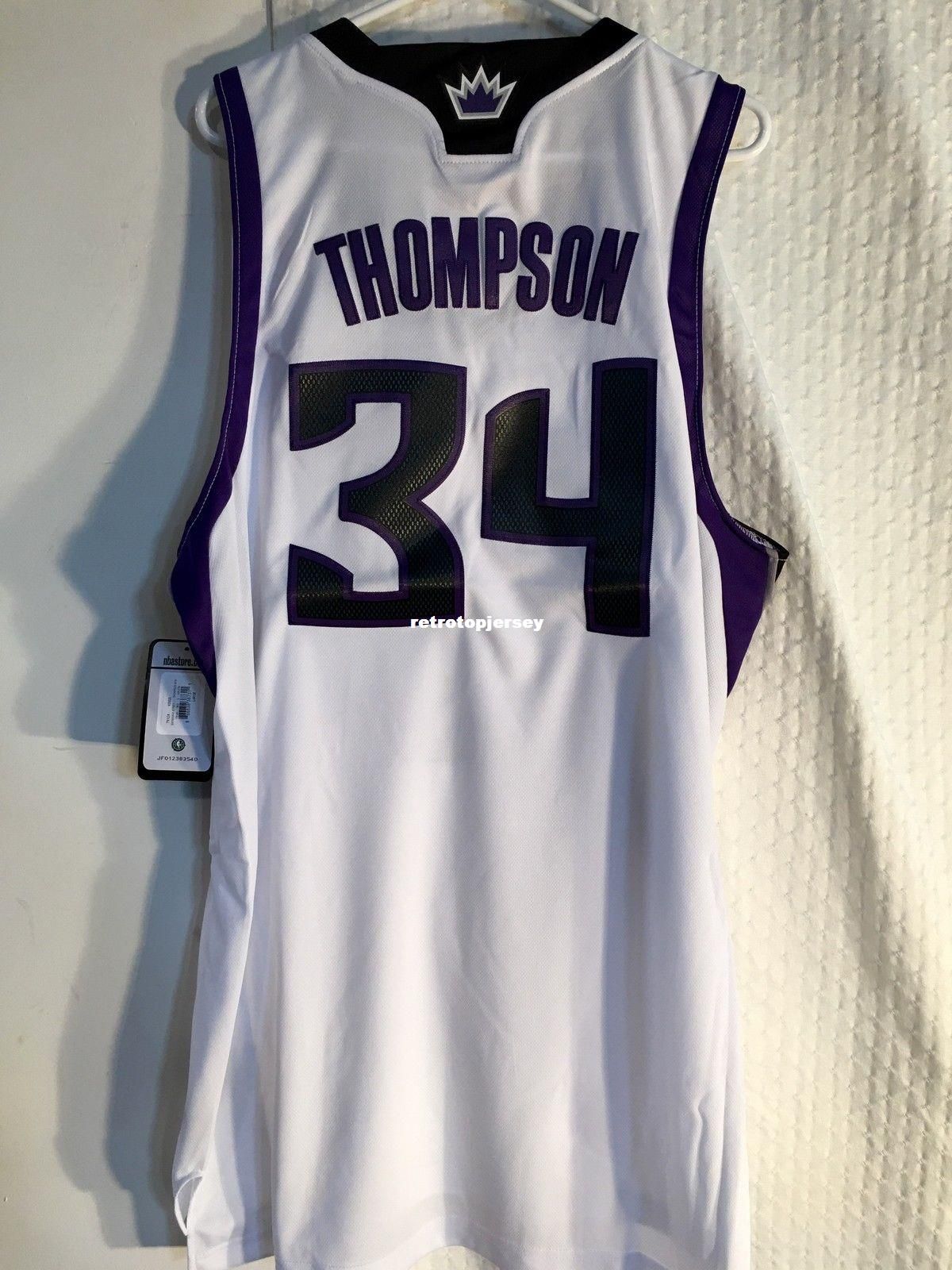 2020 NCAA Cheap Retro AD Jersey #34 Jason Thompson White ...