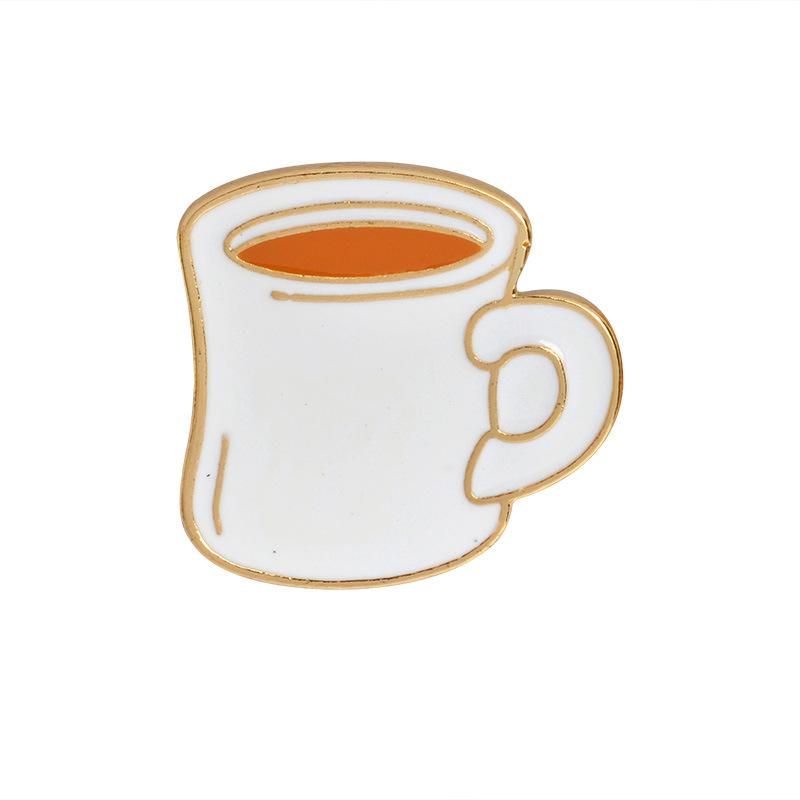 Emaille Kaffeetasse Teetasse Brosche Pins Niedlichen Anzug Hemd Anstecknadel für Frauen Kinder Geschenk TROPFEN SCHIFF 170892 Pin von Luisa Kellner auf Schuhe | Damenschuhe, Schuhe damen