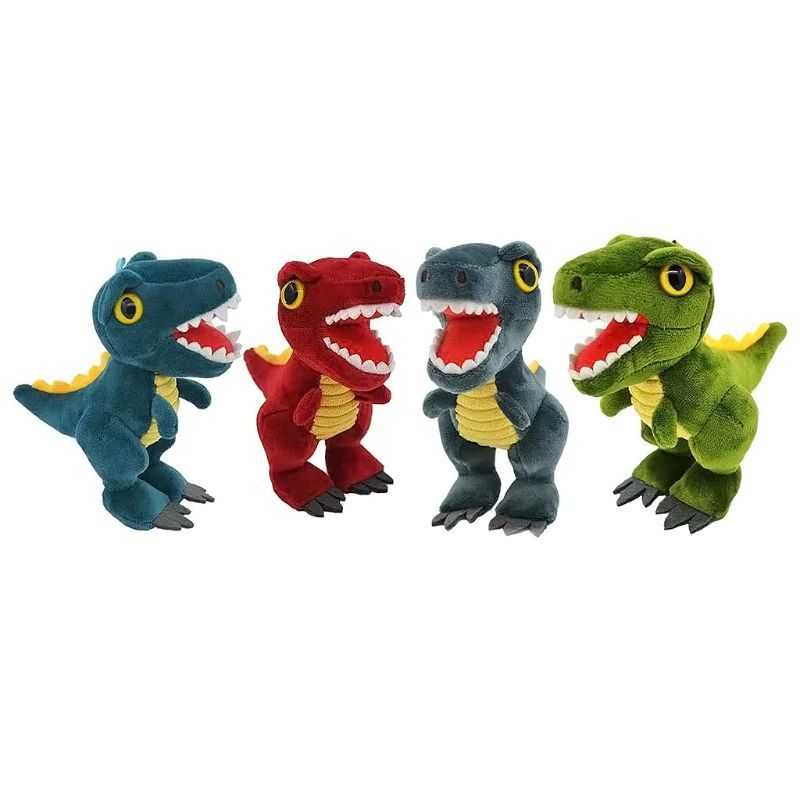Cute Dinosaur Cartoon Animal Doll Tyrannosaurus Dinosaur Stuffed